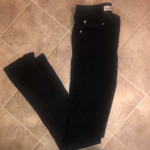Bootlegger Black Jeans - Picture 2 of 6